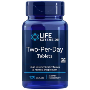 LIFE EXTENSION Two-Per-Day Tablets 120tabs