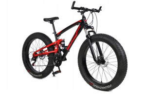 Rower Górski 17,5 2xAmortyzator G-BIKE Koło 26