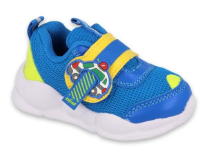 Buty sportowe dziecięce BEFADO 516P093 na rzepy