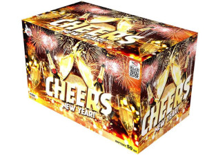Cheers C50mch - 50 Strzałów - Pokaz Fajerwerków