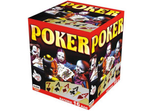 Wyrzutnia Poker C1625f - 16 Strzałów 25mm
