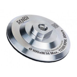 Adapter na rzep aluminiowy fi 100 mm