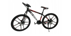 Rower Górski MTB ALU 19 Amortyzator FELGA 27,5