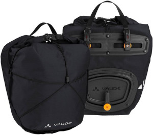 Lekkie sakwy rowerowe przednie - zestaw 2 sztuk- VAUDE AQUA FRONT LIGHT