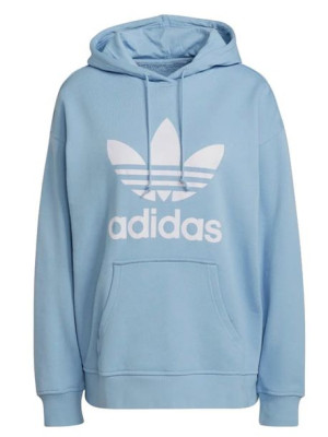 BLUZA damska ADIDAS TREFOIL błękitna H33585