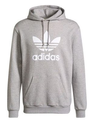 BLUZA męska ADIDAS TREFOIL H06669 z kapturem