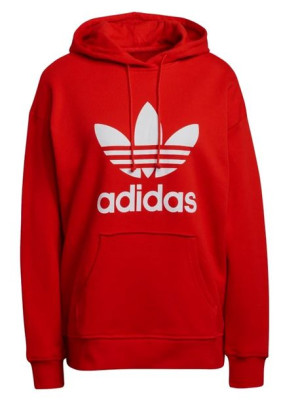 BLUZA damska ADIDAS TREFOIL czerwona H33588