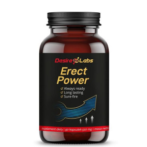 Suplement dla Penisa Wzwód Erect Power 90 kaps