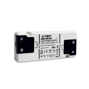 Altori zasilacz do taśmy LED 6W 12V DC SLIM/FLAT