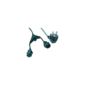 Kabel zasilający SPLITTER VDE 2M/PC-186-ML6 GEMBIRD