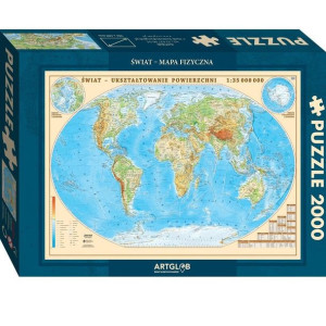 Puzzle 2000 Świat Fizyczny