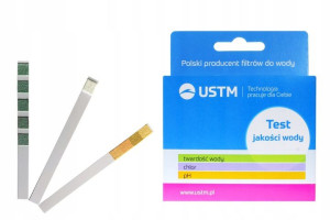 Tester Test Jakości Wody Twardości Ph Chlor Ustm