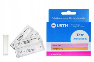 Test Jakości Wody Tester Żelazo Mangan Ustm