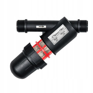 Filtr Siatkowy Do Wody 1" Gz 120 Mesh 130 Mikron