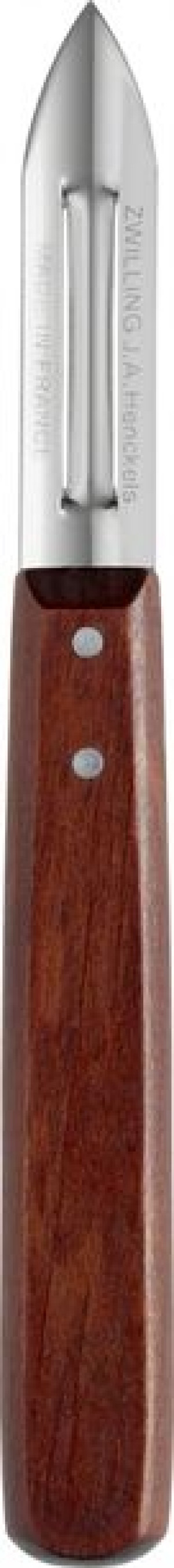 Zwilling TWIN Grip Drewniana obieraczka do warzyw 5.5 cm