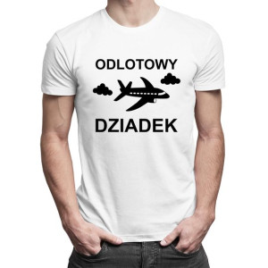 Odlotowy dziadek koszulka prezent dla dziadka Dzień Dziadka