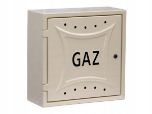 Szafka skrzynka gazowa G63; 60cm x 60cm x 25 cm