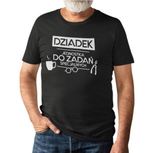 Dziadek jednostka do zadań specjalnych koszulka prezent dla dziadka Dzień D