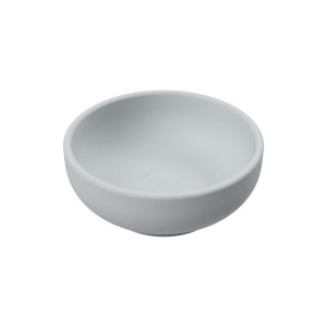Miska silikonowa kindaj basic - gray violet