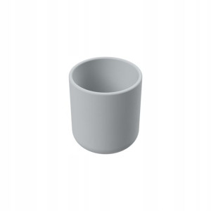 kubek silikonowy kindaj basic - gray violet
