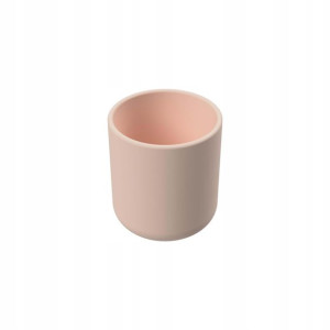 Kubek silikonowy kindaj basic - cream pink