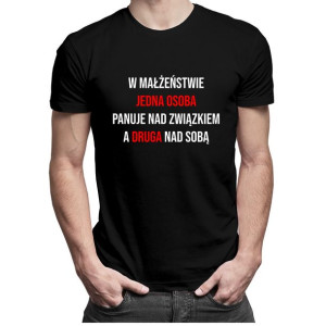 Małżeństwo koszulka prezent dla męża ślub rocznica ślubu walentynki