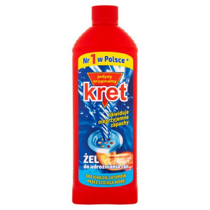Kret żel do udrażniania rur 500 ml