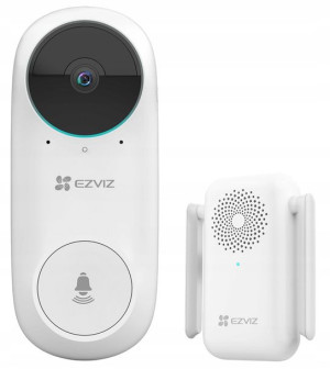Wideo Dzwonek Bezprzewodowy Wifi Full Hd 160° Db2c