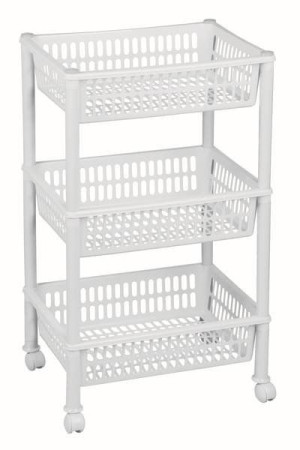 Regał Jumbo Eco 3-półkowy Plast Team biały
