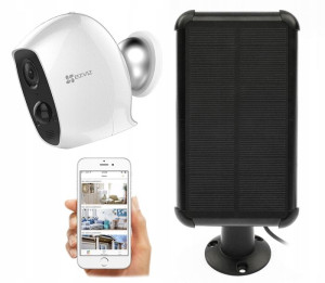 KAMERA WIFI FullHD ZEWNĘTRZNA Panel Solarny EZVIZ