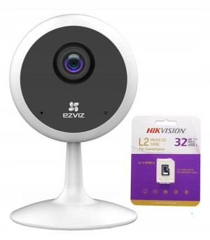 KAMERA WiFi Wewnętrzna na magnes C1C HD Aplikacja