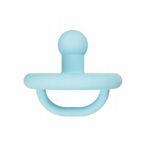 Smoczek uspokajający kindaj colors - baby blue