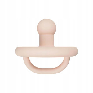 Smoczek uspokajający kindaj colors - cream pink