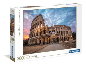 Clementoni Puzzle 3000el Wschód Słońca nad Koloseum