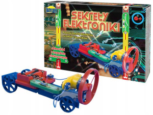 SEKRETY ELEKTRONIKI Samochód Napędem Elektrycznym