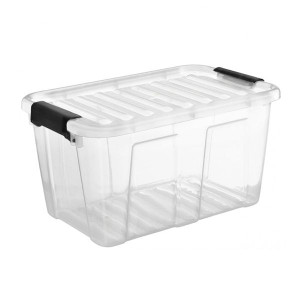 Pojemnik Home Box 30L Plast Team Transparentny