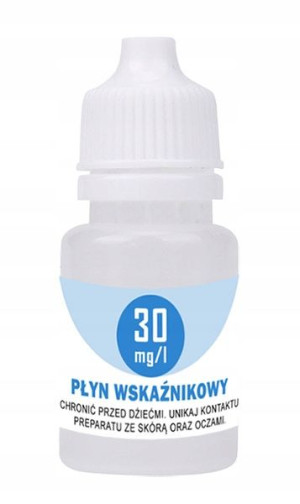 Płyn wskaźnikowy indykator test CO2 30mg/l Nattec