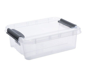 Pojemnik Pro box 21L Plast Team półprzezroczysty