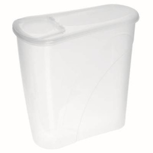 Pojemnik na płatki śniadaniowe 3,5L Plast Team biały