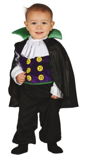 Strój Malutki Wampir Wampirek Halloween - 80