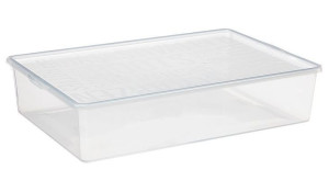 Pojemnik Basic na botki Plast Team 19L transparentny na botki