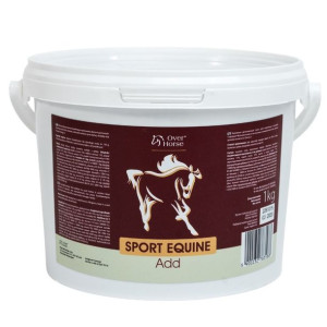 Sport Equine Add, wsparcie przy intensywnych treningach Over Horse