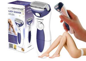 Golarka Do Nóg Depilator Damski Trymer Do Golenia