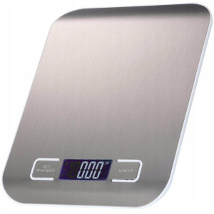 Waga Kuchenna Elektroniczna 5kg/1g Lcd + 2 Baterie