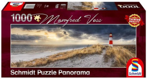 Puzzle Pq 1000 Latarnia Morska/sylt (panorama) G3