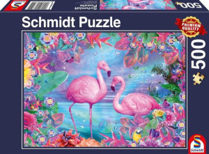 Puzzle Pq 500 Flamingi G3