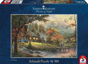 Puzzle Pq 500 Idylla Nad Jeziorem G3