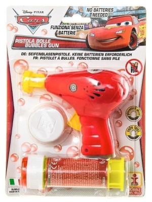 Pistolet Do Robienia Baniek Mydlanych Cars