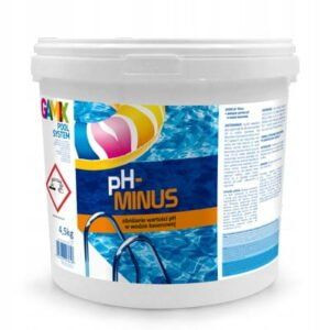 OK chemia basenowa ph minus 7,5 kg