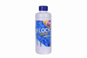 OK Flock super koagulant do klarowania wody basenowej GAMIX 1L